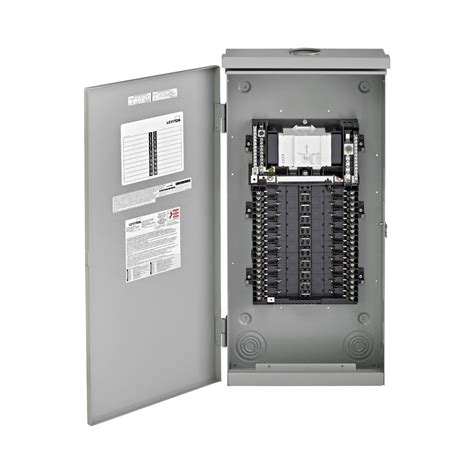 Outdoor Load Center 20 Space Outdoor Breaker Box With 150a Main Circu