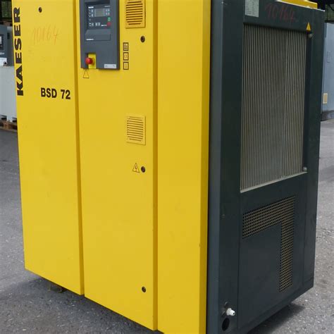 Kaeser BSD72 Used Compressor 010164