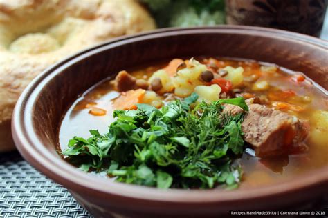 Итальянский суп с чечевицей – Свежие Рецепты – кулинарный сайт