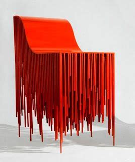 оранжевый стул призрак | Futuristic furniture, Modern chairs, Unusual ...