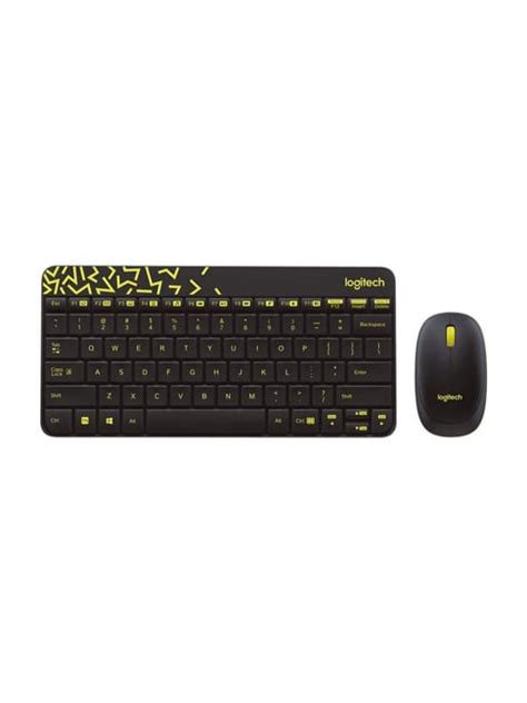 Buy Logitech MK240 Wireless Keyboard and Mouse (Black) Online at best ...