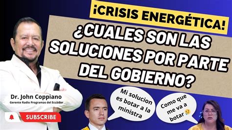 ¡crisis Energética ⚠ Dr John Coppiano Youtube