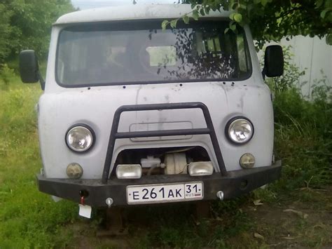 Трио из дворников — УАЗ 452, 2,9 л, 2004 года | тюнинг | DRIVE2