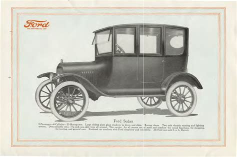 1921 Ford Brochure