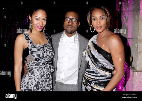 Alexis Phifer, Kanye West and Vivica A Fox Paris Fashion Week Autumn ...