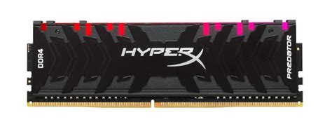 HyperX Predator DDR4 DIMM 2933 MHz 8 GB CL15 Intel XMP RGB