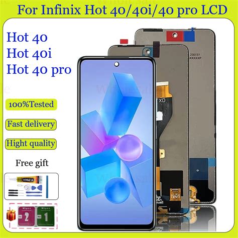 Chính Hãng Cho Infinix Hot Hot i Hot Pro Màn Hình LCD Màn Hình Cảm Ứng Số Hóa Thay Thế