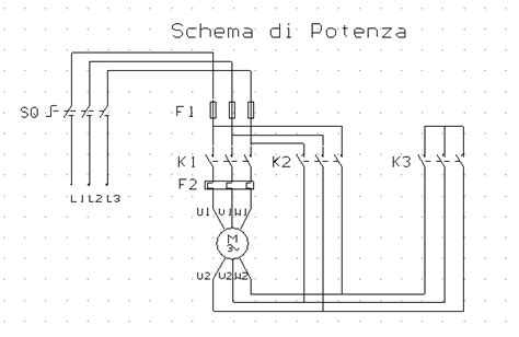 Stevenson Freccia Stupore Motore Asincrono Trifase Stella Triangolo