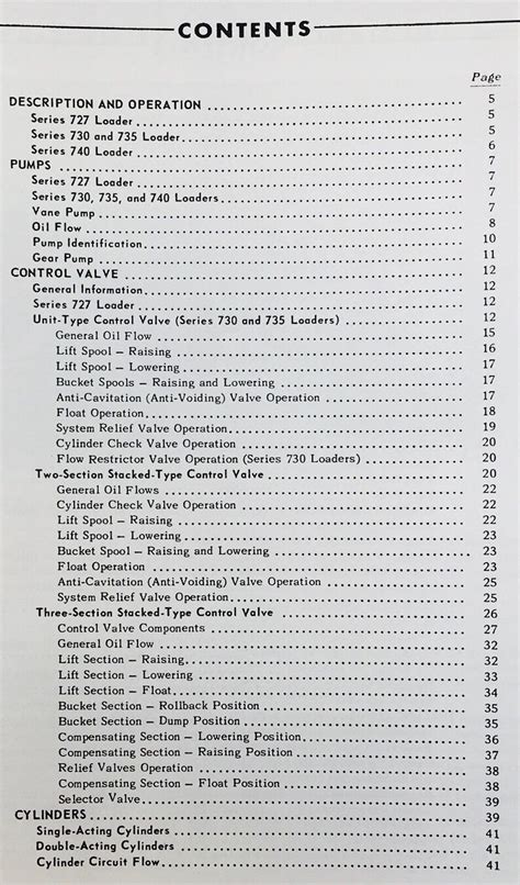 Ford 4400 4500 Backhoe Loader Tractor Service Operator Parts Etsy
