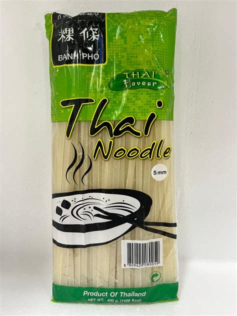 Rice Noodles 400gm 5mm Taste Masters Llc