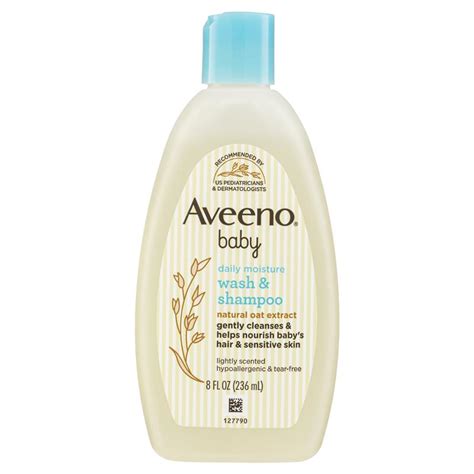 Buy Aveeno Baby Wash And Shampoo 236ml Online At Chemist Warehouse®