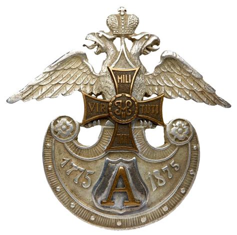 Полковой знак преображенского полка 95 фото