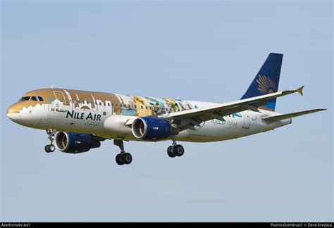 Aircraft Photo Of SU BQM Airbus A320 214 Nile Air AirHistory Net