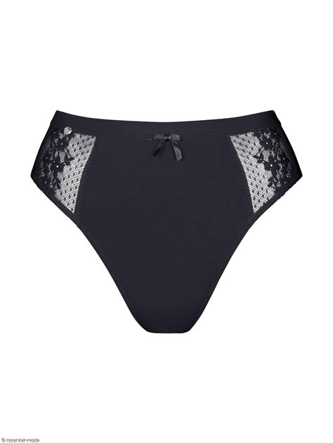 Brésilien taille haute Sassy Lisca Cheek Réservoir Mode Lingerie