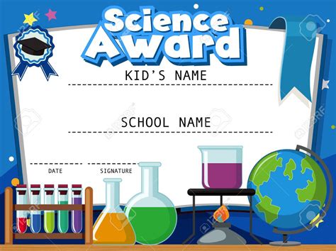 Free Science Award Certificate Templates – 11+ Professional Template Ideas