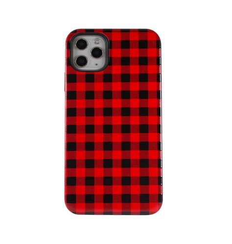 Red Plaid - Phone Case Funk