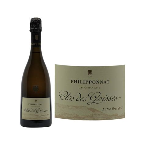 Philipponnat Clos Des Goisses Extra Brut 2012 Champagne Philiponnat