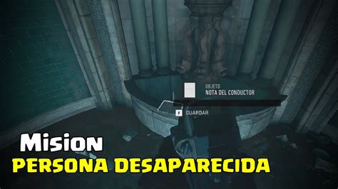 Persona Desaparecida Mision Dmz Legion Nivel Warzone Temporada