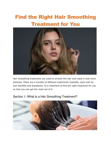 PPT - hair smoothing treatment PowerPoint Presentation, free download ...