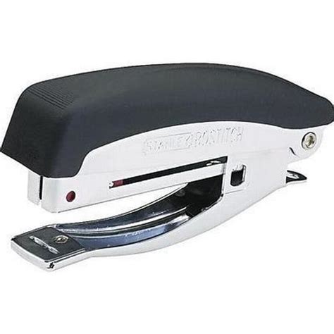 bostitch deluxe hand held stapler blackchrome price