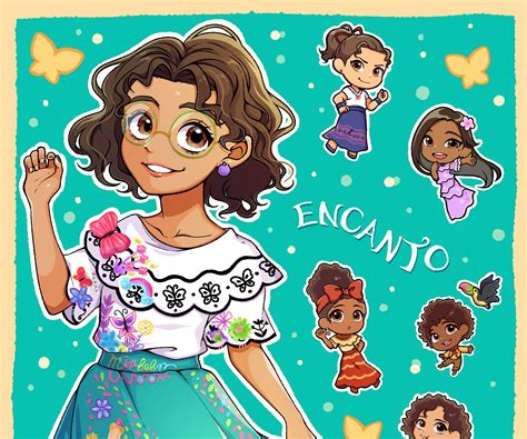 Encanto Luisa Wallpapers Top Free Encanto Luisa Backgrounds
