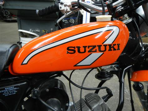 Suzuki, 1975 TS 75,Low Miles,Mint Condition,Out of Private Collection ...