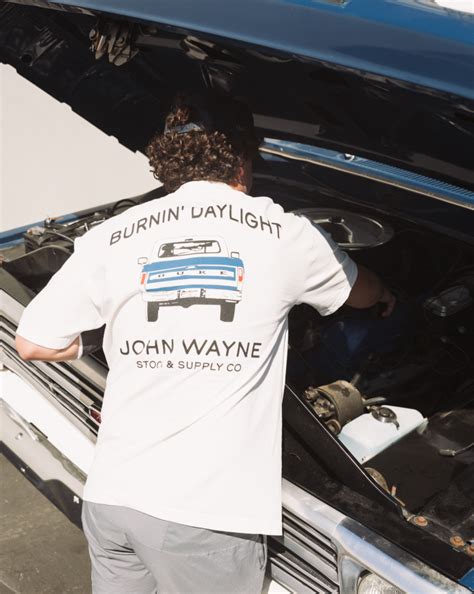 John Wayne Stock And Supply John Wayne Ts