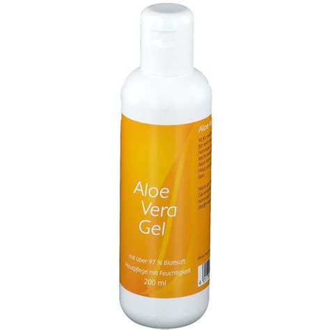 Aloe Vera Gel 200 ml - Shop Apotheke