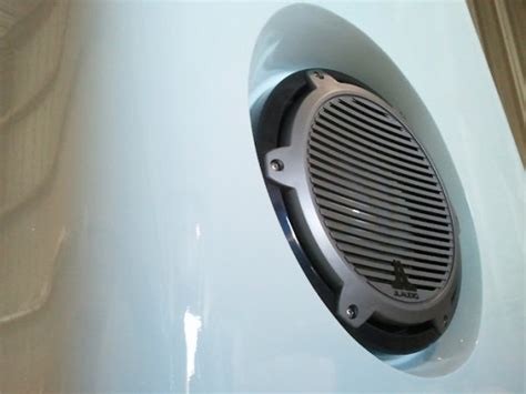 JL Audio 10" Subwoofer Recess