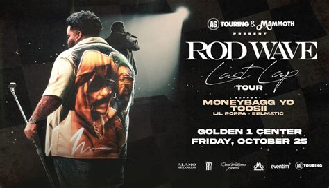 Rod Wave Announces Upcoming Last Lap Tour Golden 1 Center