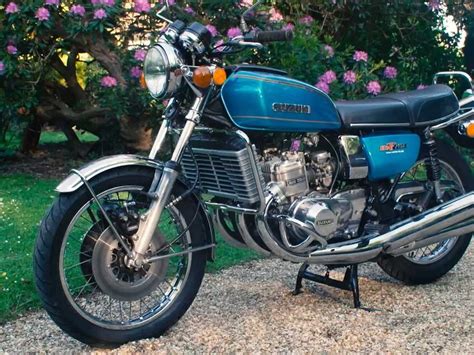 1974 Suzuki Gt750 Water Buffalo 53 Off Gf Planende