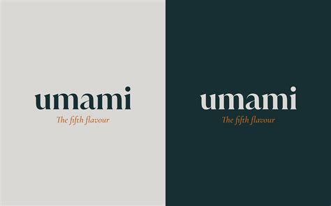 Umami On Behance