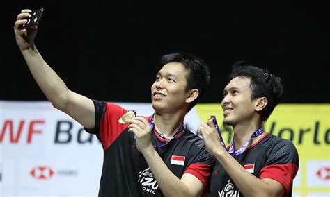 India Open 2022 Ahsan Hendra Taklukkan Wakil Malaysia Parboaboa