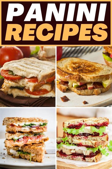 20 Best Panini Recipes Insanely Good