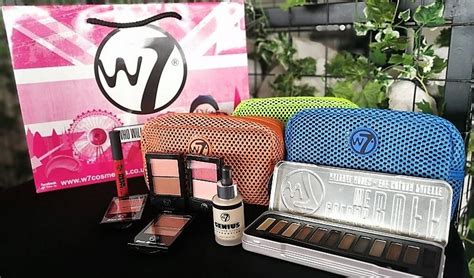 London-Based Cosmetics W7 Hits Malaysia! - Let's Roll With Carol