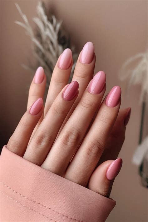 25 Nude Natural Nail Designs Nail The Glam