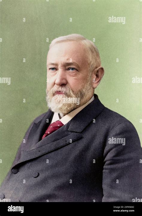 Benjamin Harrison Former President Of The United States 1896