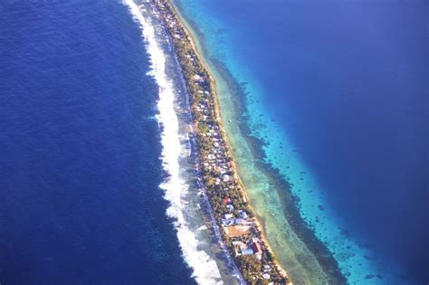 Sinking Tuvalu Fights To Keep Maritime Boundaries As Sea Levels Rise