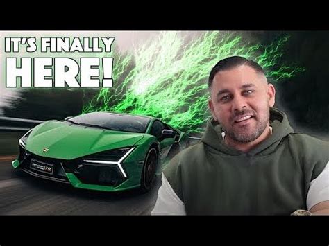 Driving My New Lamborghini Revuelto Youtube