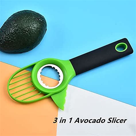 Avocado Slicer 3 In 1 Avocado Cutter For Fruit And Vegetables Avocado