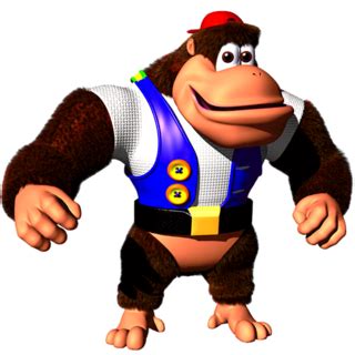 Donkey Kong 64 Characters Names