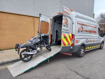 Motorcycle Recovery | Breakdown Rescue | Accident Recovery | Motorcycle ...