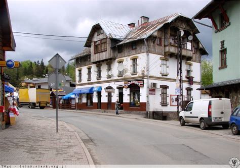 Budynek nr 9 ul 1 Maja Szklarska Poręba zdjęcia