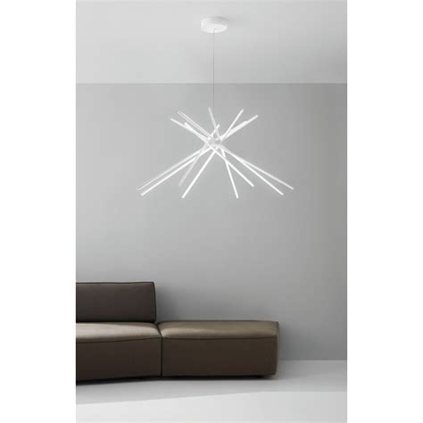Lutec SHANGHAI Pendant Light LED white SHANGHAI-S8C BCO | illumination ...