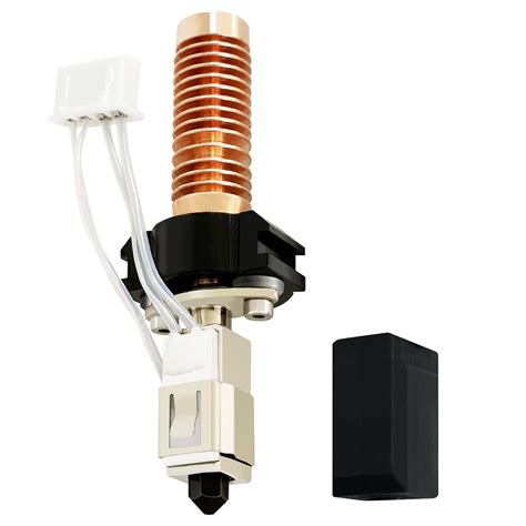 HzdaDeve Upgrade Ceramic Nozzle Hotend Kit For Adventurer M Quick Detachable Hot End For