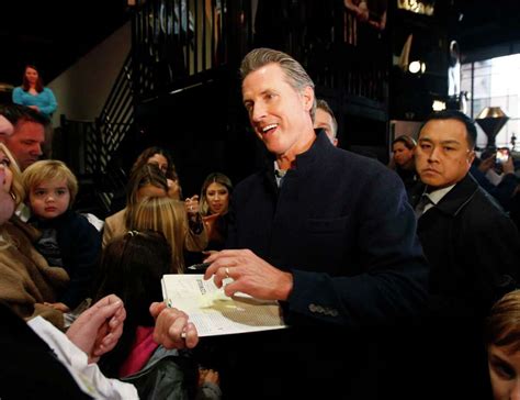Gov. Gavin Newsom promises a ‘progressive, principled’ California
