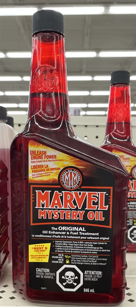 MARVEL MYSTERY OIL – Archer Sales (2014)