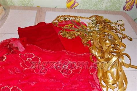 Костюм Восточной красавицы своими руками — Зигзагом
