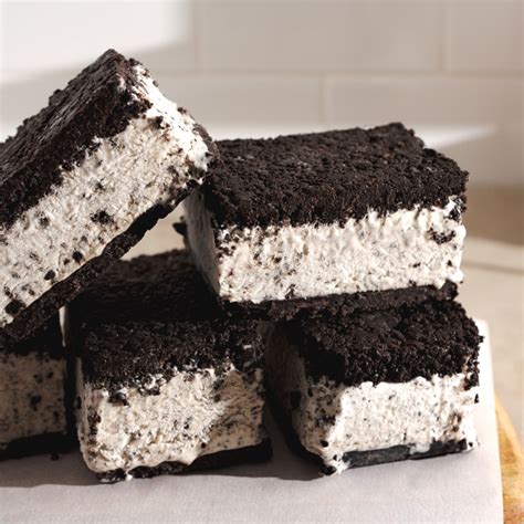 Oreo Ice Cream Sandwiches Teak And Thyme