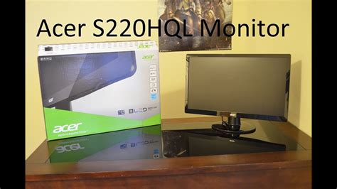 Acer S220HQL Monitor Review - YouTube
